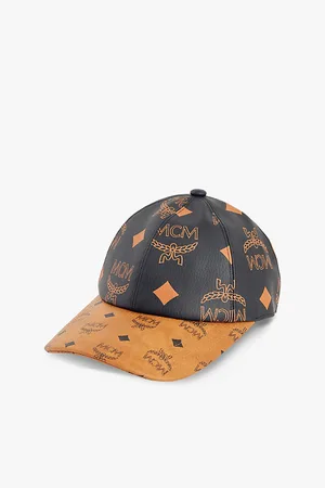 MCM Euro 2024 Faux-leather Baseball Cap