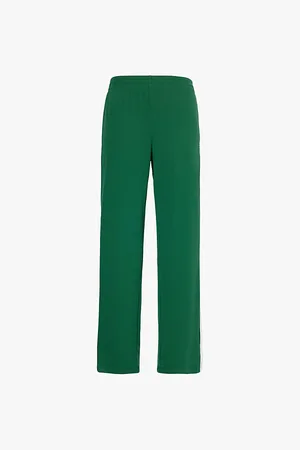 Splits59 Max Rigor Contrast-trim Relaxed-fit Stretch-woven Trousers