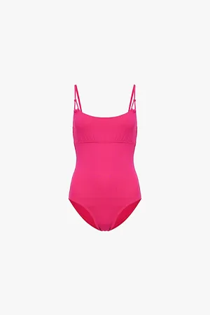 ERES Electro Scoop-neck Swimsuit