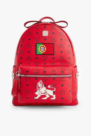 MCM Euro 2024 Portugal Faux-leather Backpack