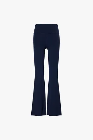 Lululemon Nulu Flared-leg High-rise Stretch-woven Leggings