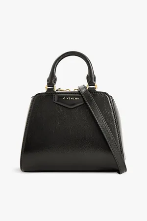 Givenchy Antigona Cube Nano Leather Top-handle Bag