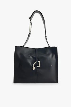 HELIOT EMIL Luculent Leather Tote Bag