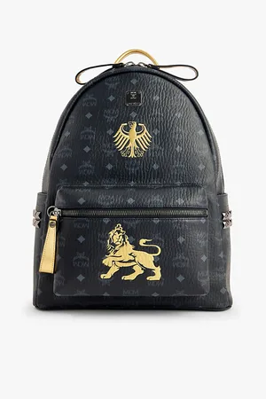 MCM Euro 2024 Germany Faux-leather Backpack