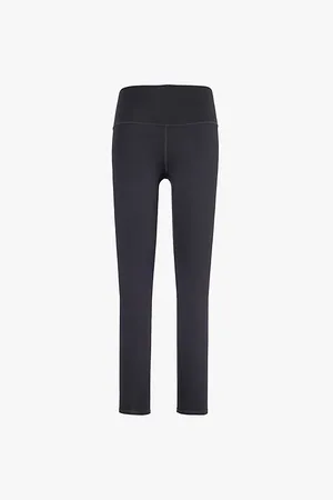 alo 7/8 Airlift High-rise Stretch-woven Leggings