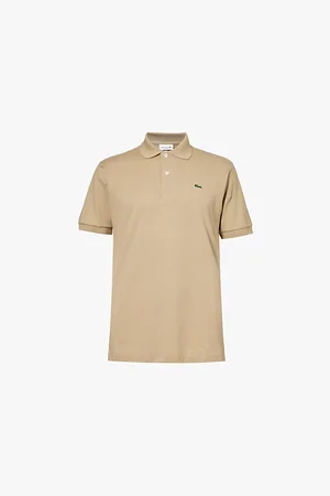 Lacoste Logo-embroidered Classic-fit Cotton-piqué Polo Shirt