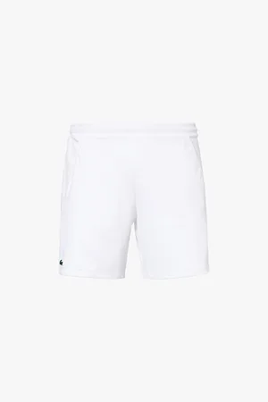 Lacoste Heritage Logo-embroidered Stretch-woven Shorts