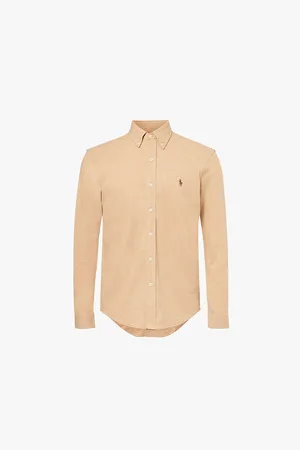 Ralph Lauren Logo-embroidered Regular-fit Cotton Shirt