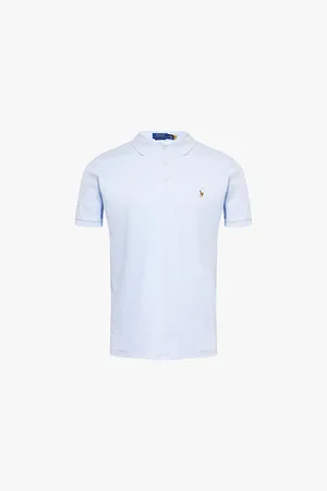 Ralph Lauren Custom Pima Short-sleeve Cotton-jersey Polo Shirt