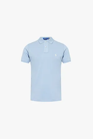 Ralph Lauren Custom Logo-embroidered Cotton-piqué Polo Shirt