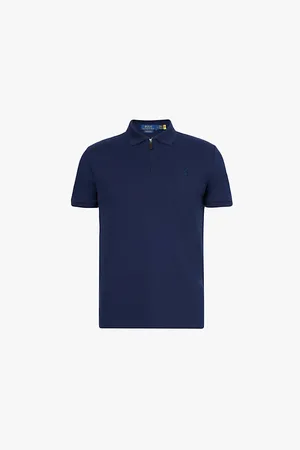 Ralph Lauren Logo-embroidered Short-sleeve Stretch-cotton-piqué Polo Shirt