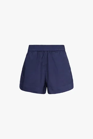 LMND Chiara Regular-fit Cotton Shorts