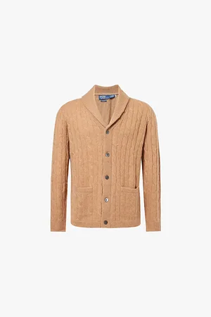 Ralph Lauren Shawl-lapel Relaxed-fit Cashmere Cardigan