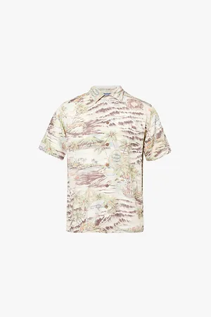 Ralph Lauren Graphic-print Short-sleeve Woven Shirt