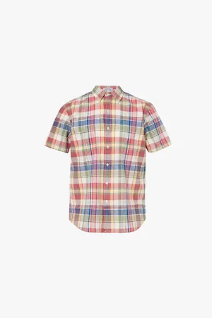Ralph Lauren Madras Check-print Cotton-poplin Shirt