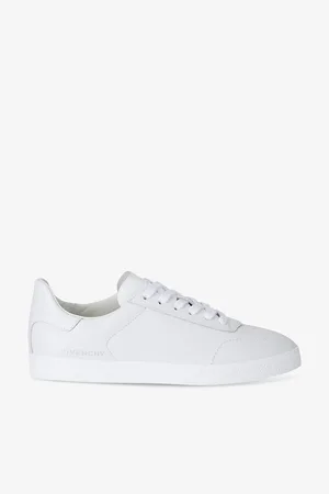 Givenchy Town Logo-print Leather Low-top Trainers