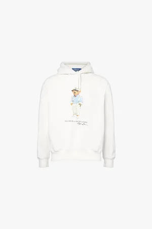 Ralph Lauren Hemingway Bear Regular-fit Cotton-blend Hoody