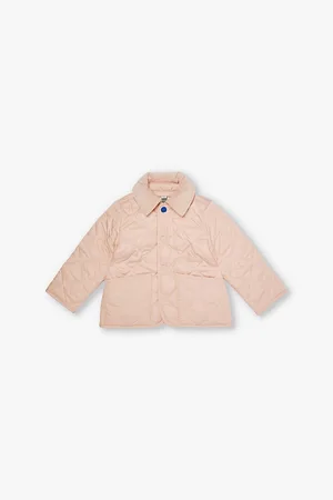 Burberry Indy Patch-pocket Woven Jacket 6 Months - 2 Years