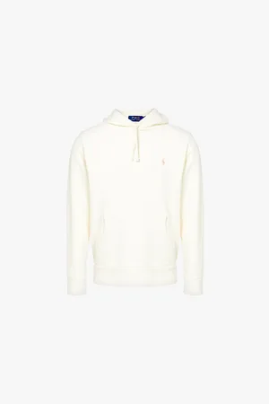 Ralph Lauren Logo-embroidered Regular-fit Cotton-jersey Hoody