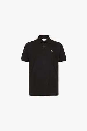 Lacoste Logo-embroidered Classic-fit Cotton-piqué Polo Shirt
