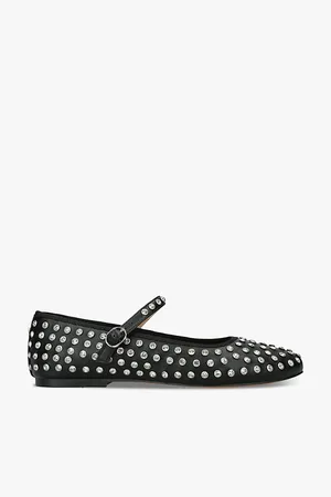 Steve Madden Vinetta-r Rhinestone-embellished Faux-leather Pumps