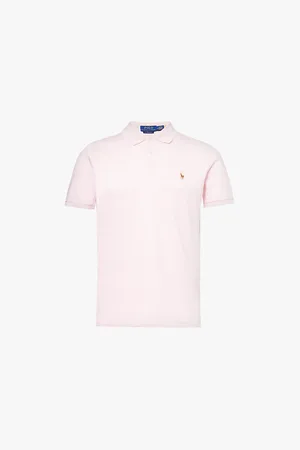Ralph Lauren Custom Pima Short-sleeve Cotton-jersey Polo Shirt