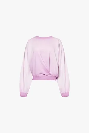 Isabel Marant Paulia Faded-wash Cotton-jersey Sweatshirt