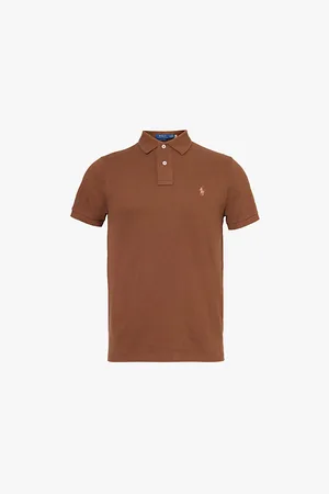Ralph Lauren Logo-embroidered Relaxed-fit Cotton-piqué Polo Shirt