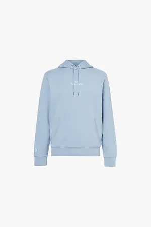 Ralph Lauren Logo-embroidered Regular-fit Cotton-blend Hoody