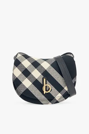 Burberry Rocking Horse Jacquard-weave Cross-body Bag