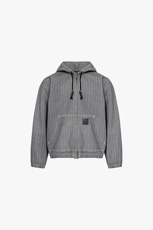 Carhartt Menard Brand-patch Cotton Jacket