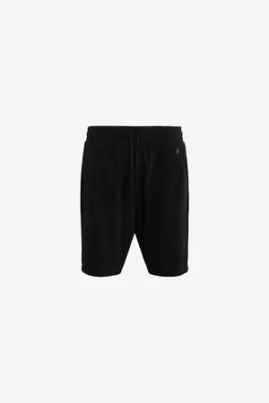 AllSaints Felix Logo-embroidered Relaxed-fit Recycled-polyester Shorts