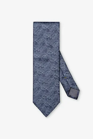 Eton Paisley Silk Tie