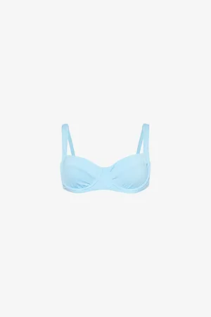 Monday Swimwear Sorrento Stretch Recycled-nylon Bikini Top