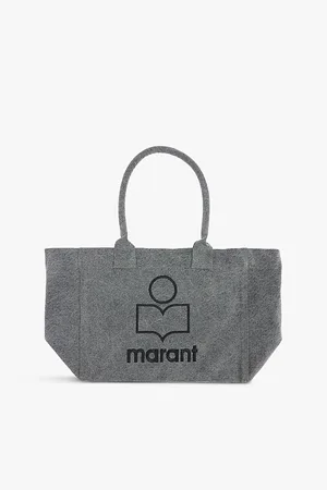 Isabel Marant Yenky Cotton-canvas Tote Bag