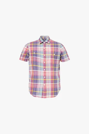 Ralph Lauren Madras Checked Cotton Shirt