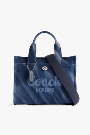 Coach Cargo Tie-dye Cotton Tote Bag