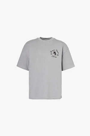AMIRI Dream Team Brand-appliqué Cotton-jersey T-shirt