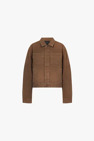 Entire Studios Gem Patch-pocket Denim Jacket