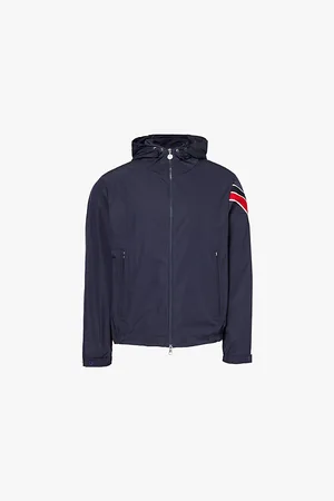Moncler Claut Contrast-panel Shell Jacket