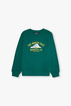 The North Face Branded-print Relaxed-fit Cotton-jersey Sweatshirt 5-16 Years