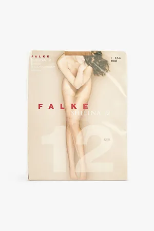 Falke Shelina 12 Denier Woven-blend Stockings