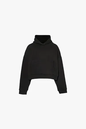 Entire Studios Faded-wash Relaxed-fit Organic Cotton-jersey Hoody