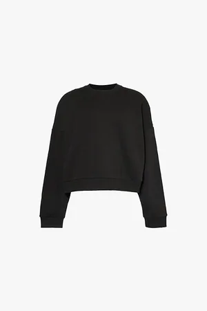 Entire Studios Faded-wash Relaxed-fit Organic Cotton-jersey Sweatshirt