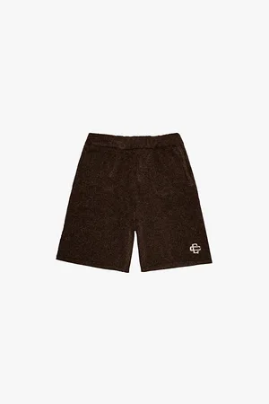 The Couture Club Brand-print Brushed Stretch Woven-blend Shorts 1-8 Years