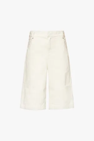 Entire Studios D High-rise Denim Shorts
