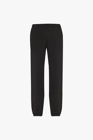 Entire Studios Tapered-leg Relaxed-fit Organic Cotton-jersey Jogging Bottoms
