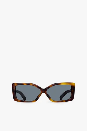 Jacquemus Spiaggia Rectangle-frame Acetate Sunglasses