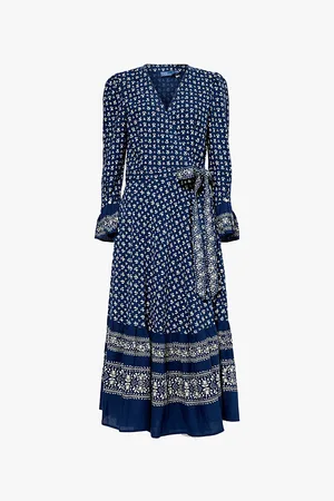 Ralph Lauren Harlow Floral-print Cotton Maxi Dress