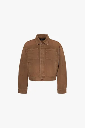 Entire Studios Gem Patch-pocket Denim Jacket